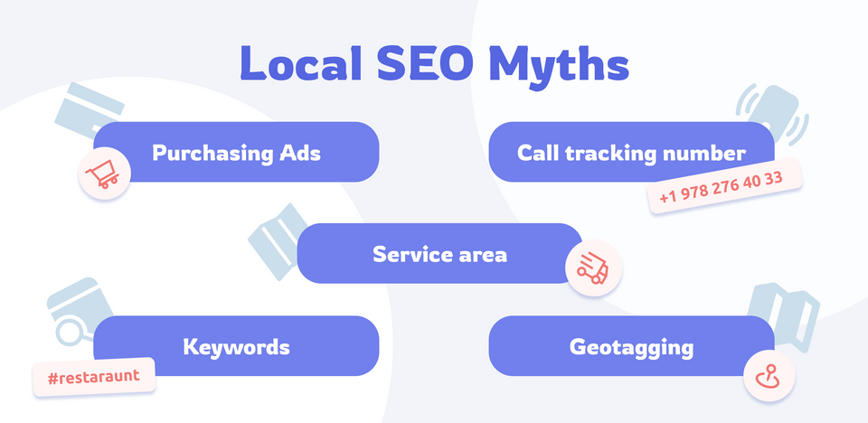 Top Local SEO Myths