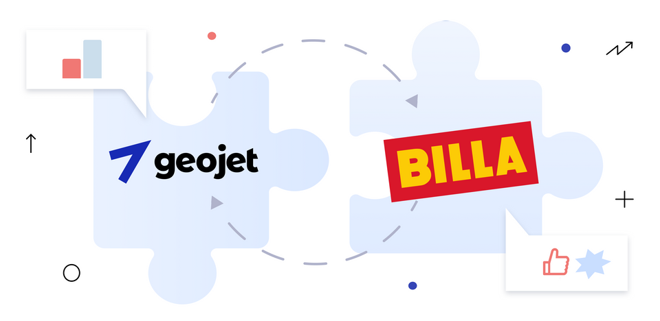 Billa & Geojet: Case Study