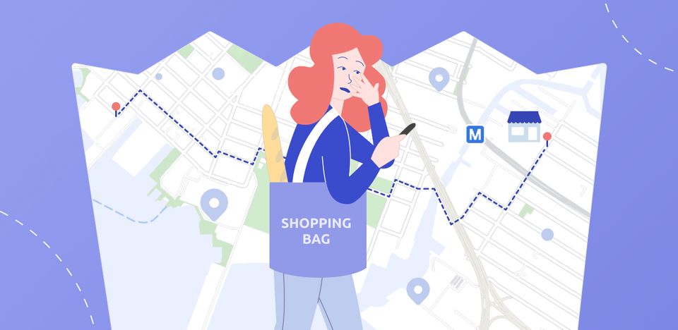 International Google Maps Presence Research: Retail