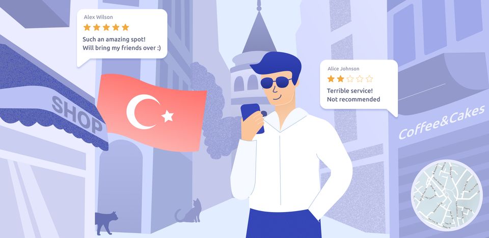 Turkish Banks: Research of the Digital Presence & Reputation on Google Maps