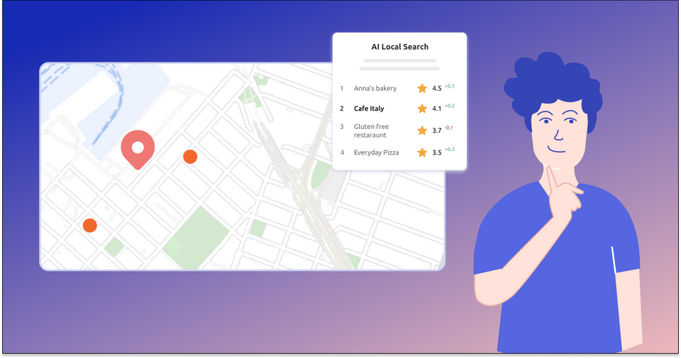 AI Local Search: from SEO to GEO